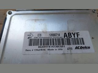 bontott OPEL ZAFIRA C Motorvezérlő