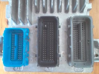 bontott OPEL ZAFIRA C Motorvezérlő