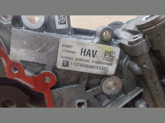 bontott OPEL ZAFIRA C Olajszivattyú