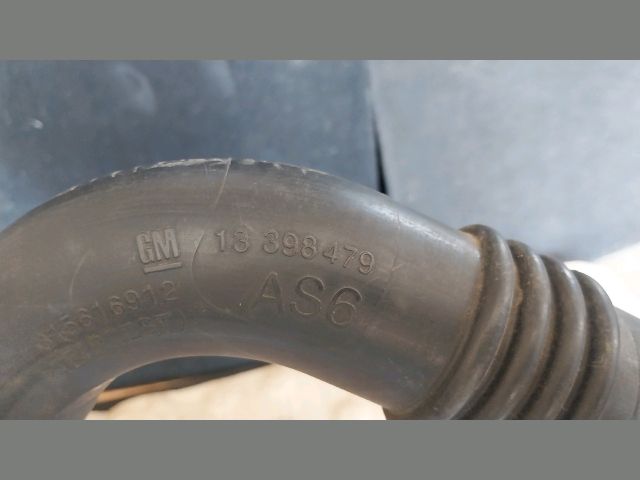 bontott OPEL ZAFIRA C Turbócső