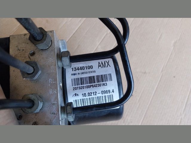 bontott OPEL ZAFIRA C ABS Kocka