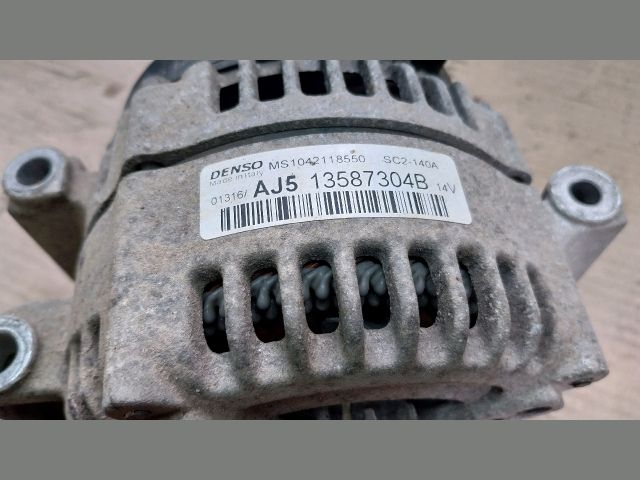 bontott OPEL ZAFIRA C Generátor