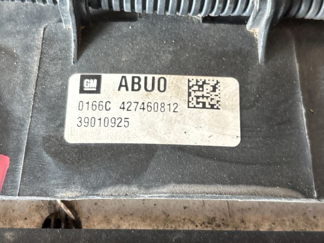 bontott OPEL ZAFIRA C Hűtő Ventilátor(ok), Radiátor(ok) Szett