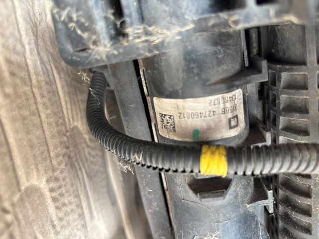 bontott OPEL ZAFIRA C Hűtő Ventilátor(ok), Radiátor(ok) Szett