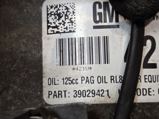 bontott OPEL ZAFIRA C Klímakompresszor