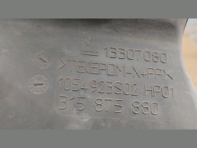 bontott OPEL ZAFIRA C Légbeömlő Cső