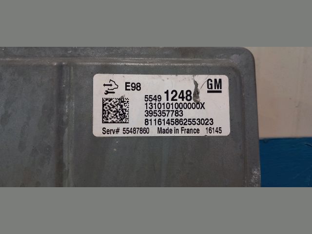 bontott OPEL ZAFIRA C Motorvezérlő