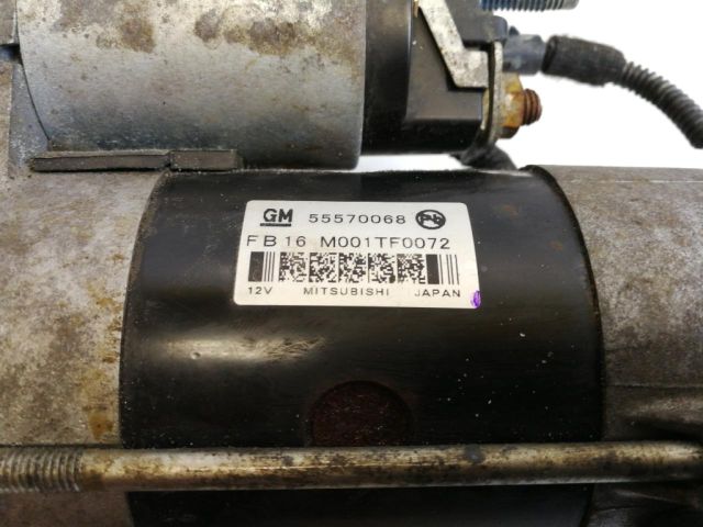 bontott OPEL ZAFIRA C Önindító