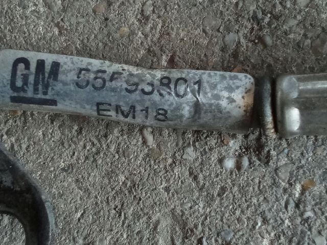 bontott OPEL ZAFIRA C Turbó Vízcső (Bemenő)