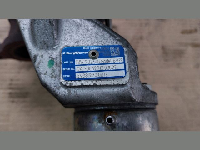 bontott OPEL ZAFIRA C Turbó