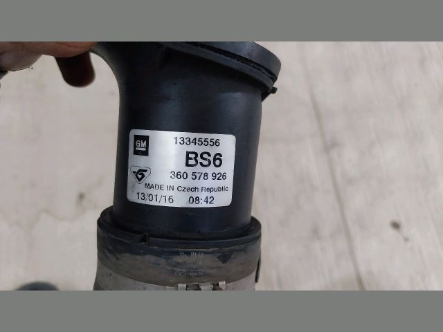 bontott OPEL ZAFIRA C Turbócső