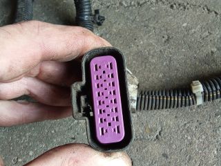 bontott OPEL ZAFIRA C Üzemanyag Kábelköteg