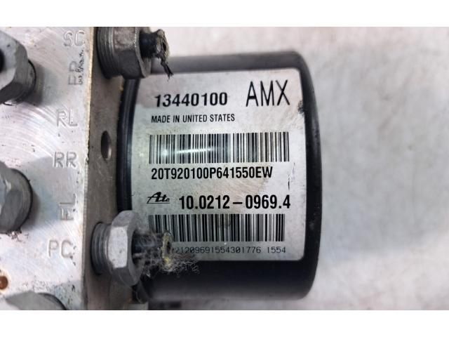 bontott OPEL ZAFIRA C ABS Kocka