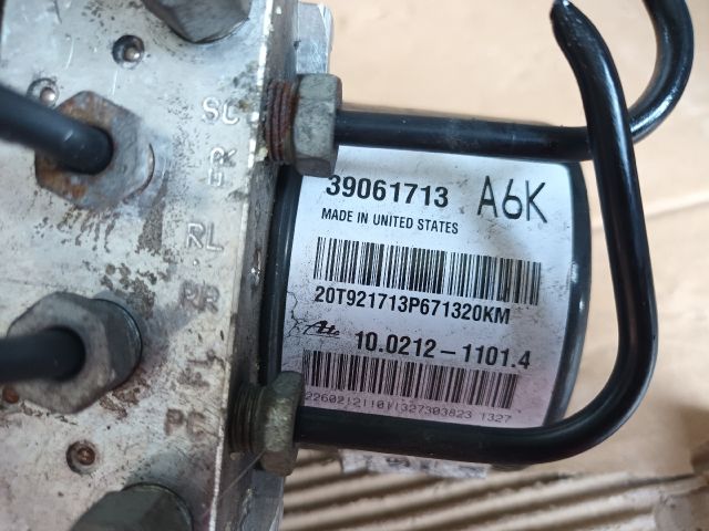 bontott OPEL ZAFIRA C ABS Kocka