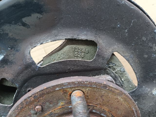 bontott OPEL ZAFIRA C Bal első Csonkállvány Kerékaggyal