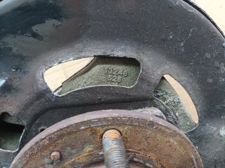 bontott OPEL ZAFIRA C Bal első Csonkállvány Kerékaggyal