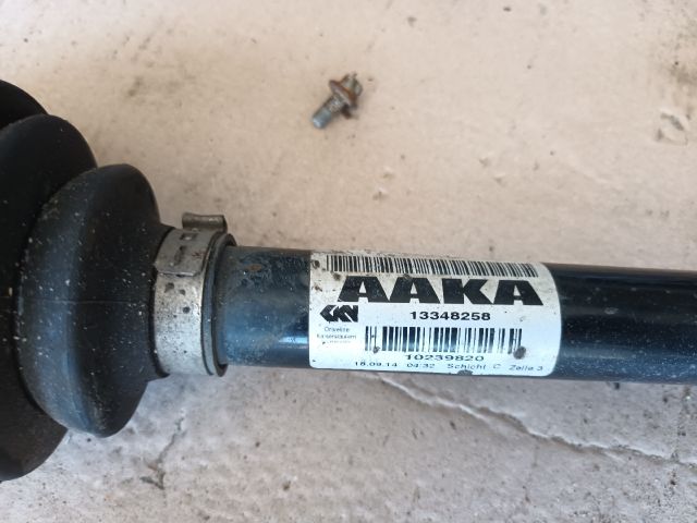 bontott OPEL ZAFIRA C Bal Féltengely