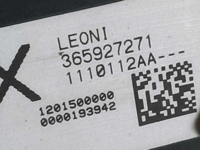 bontott OPEL ZAFIRA C Biztosítéktábla Motortér