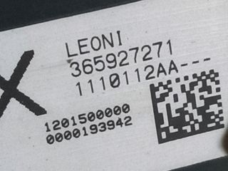 bontott OPEL ZAFIRA C Biztosítéktábla Motortér