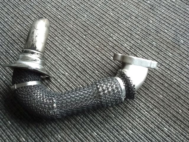 bontott OPEL ZAFIRA C EGR Hűtő Cső