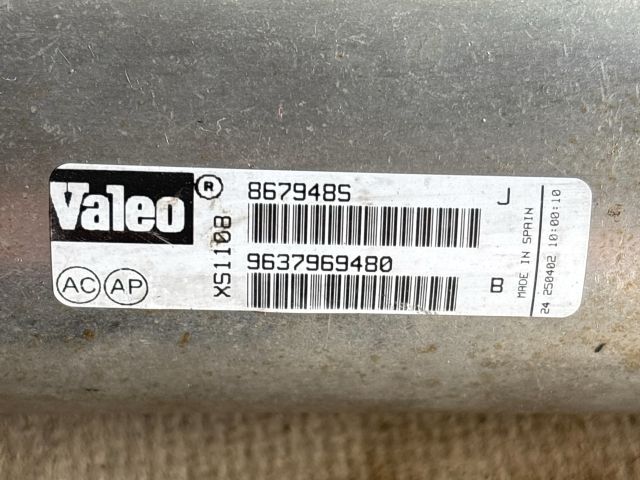 bontott OPEL ZAFIRA C EGR Hűtő