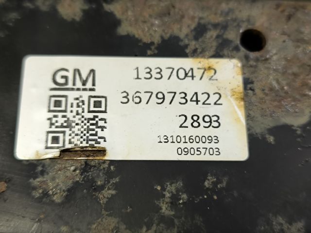 bontott OPEL ZAFIRA C Első Bölcső