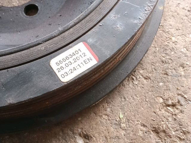 bontott OPEL ZAFIRA C Főtengely Szíjtárcsa