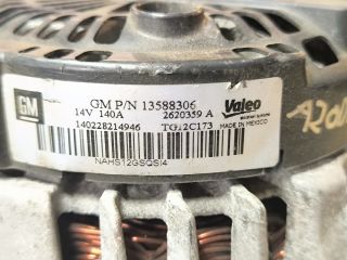 bontott OPEL ZAFIRA C Generátor