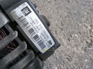 bontott OPEL ZAFIRA C Generátor