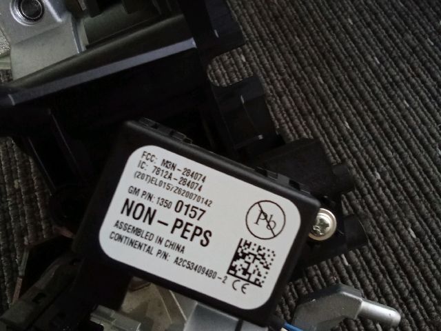 bontott OPEL ZAFIRA C Gyújtáskapcsoló