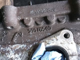 bontott OPEL ZAFIRA C Hengerfej