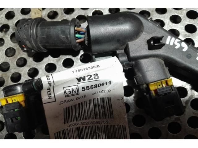 bontott OPEL ZAFIRA C Injektor Kábelköteg