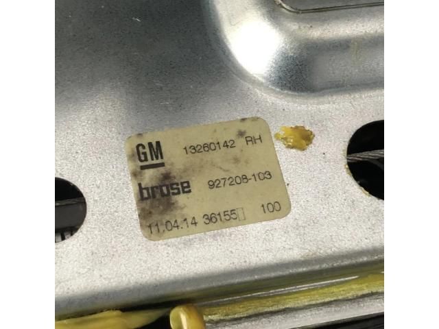 bontott OPEL ZAFIRA C Jobb hátsó Ablakemelő Szerkezet (Elektromos)