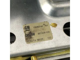 bontott OPEL ZAFIRA C Jobb hátsó Ablakemelő Szerkezet (Elektromos)