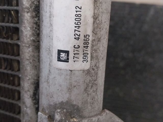 bontott OPEL ZAFIRA C Klímahűtő Radiátor