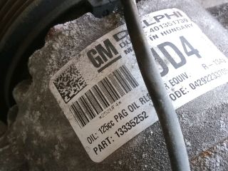 bontott OPEL ZAFIRA C Klímakompresszor