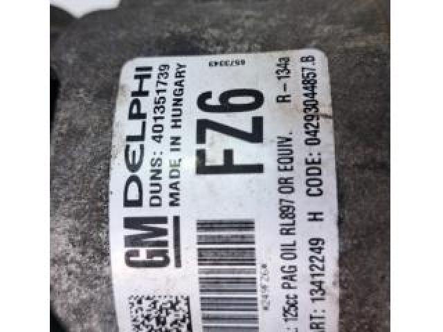 bontott OPEL ZAFIRA C Klímakompresszor