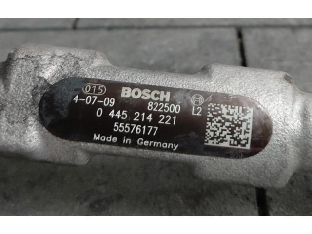 bontott OPEL ZAFIRA C Közösnyomócső