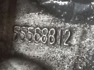 bontott OPEL ZAFIRA C Motor Tartó Bak Jobb