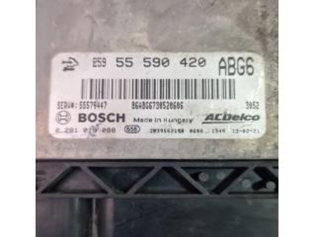 bontott OPEL ZAFIRA C Motorvezérlő