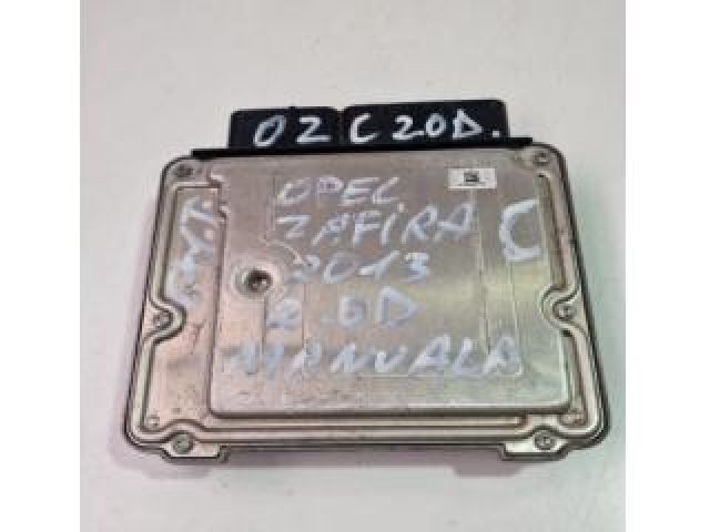 bontott OPEL ZAFIRA C Motorvezérlő