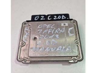 bontott OPEL ZAFIRA C Motorvezérlő