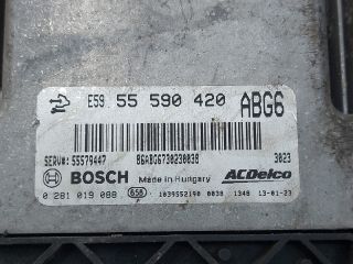 bontott OPEL ZAFIRA C Motorvezérlő