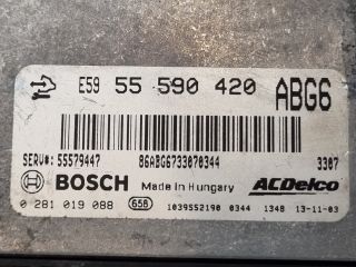 bontott OPEL ZAFIRA C Motorvezérlő