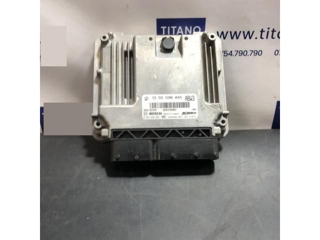 bontott OPEL ZAFIRA C Motorvezérlő