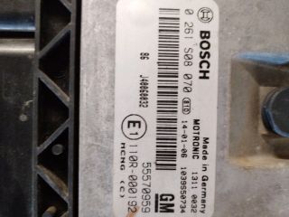 bontott OPEL ZAFIRA C Motorvezérlő