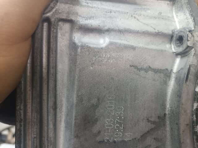 bontott OPEL ZAFIRA C Olajteknő