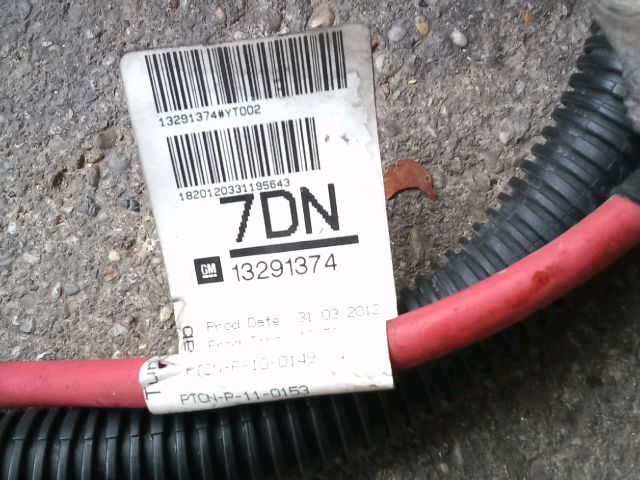 bontott OPEL ZAFIRA C Önindító Kábelköteg