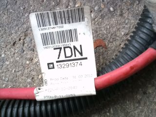 bontott OPEL ZAFIRA C Önindító Kábelköteg