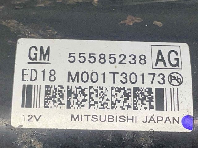 bontott OPEL ZAFIRA C Önindító